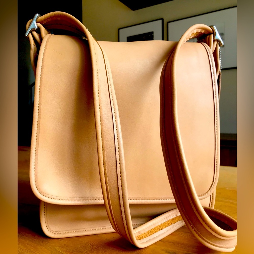 Coach Vintage Legacy Studio Flap Bag 9144